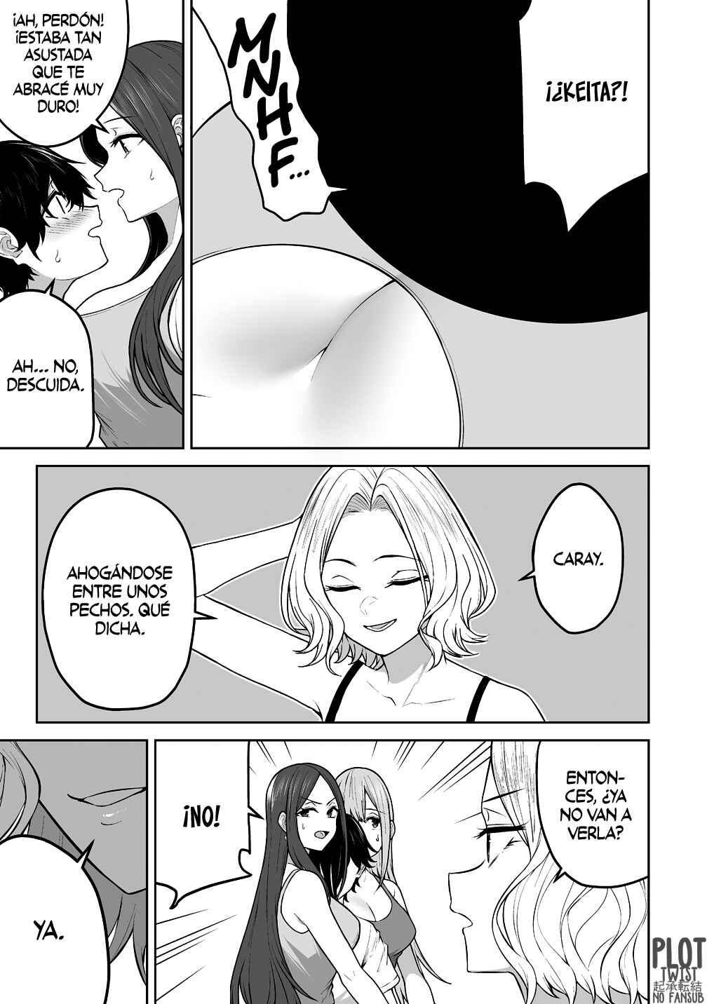 Imaizumin-chi wa Douyara Gal no Tamariba ni Natteru Rashii ~DEEP~ Chapter 45 - Page 7
