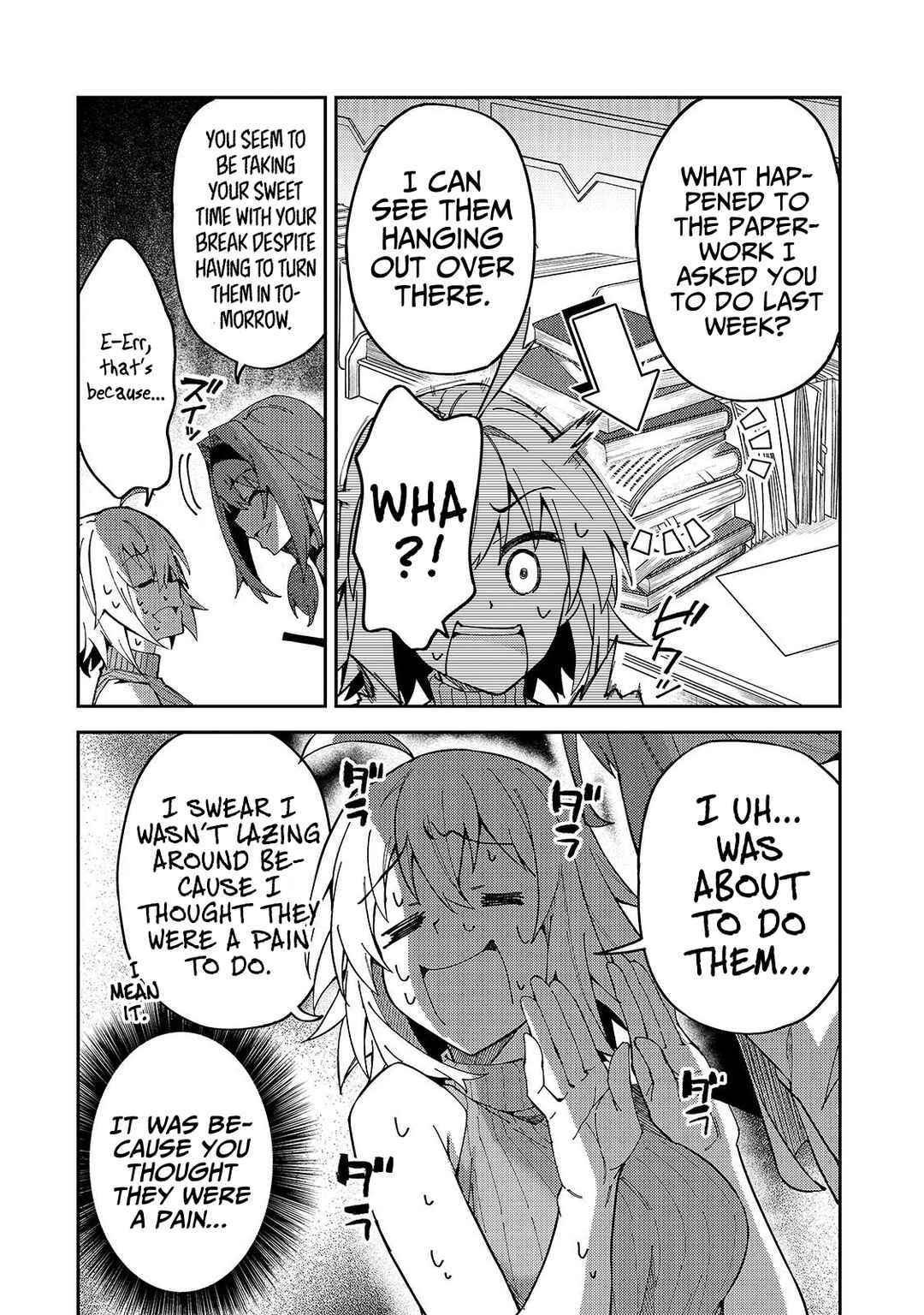 S-Rank Boukensha de Aru Ore no Musume-tachi wa Juudo no Father-con deshita Chapter 27 - Page 11