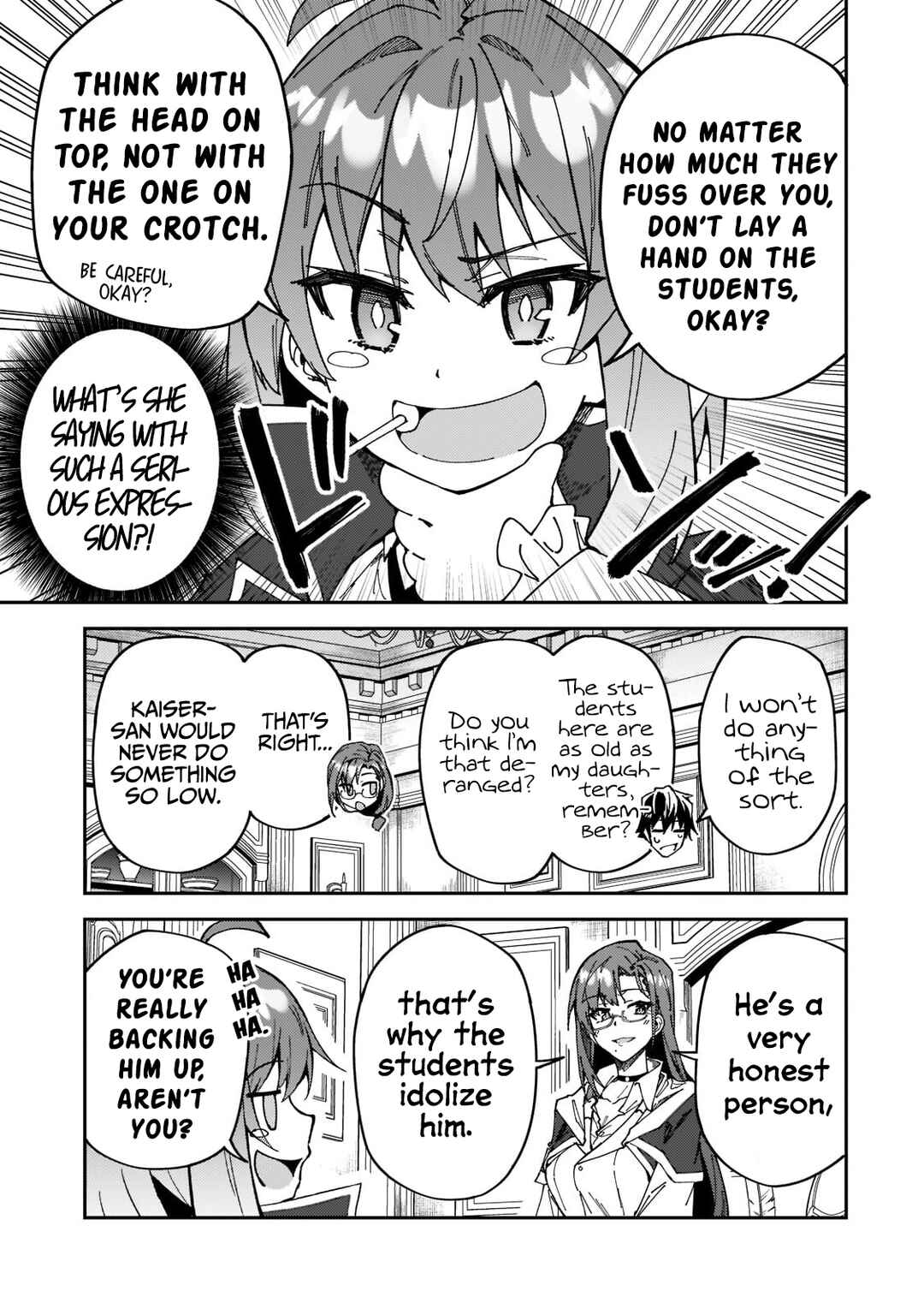 S-Rank Boukensha de Aru Ore no Musume-tachi wa Juudo no Father-con deshita Chapter 27 - Page 16