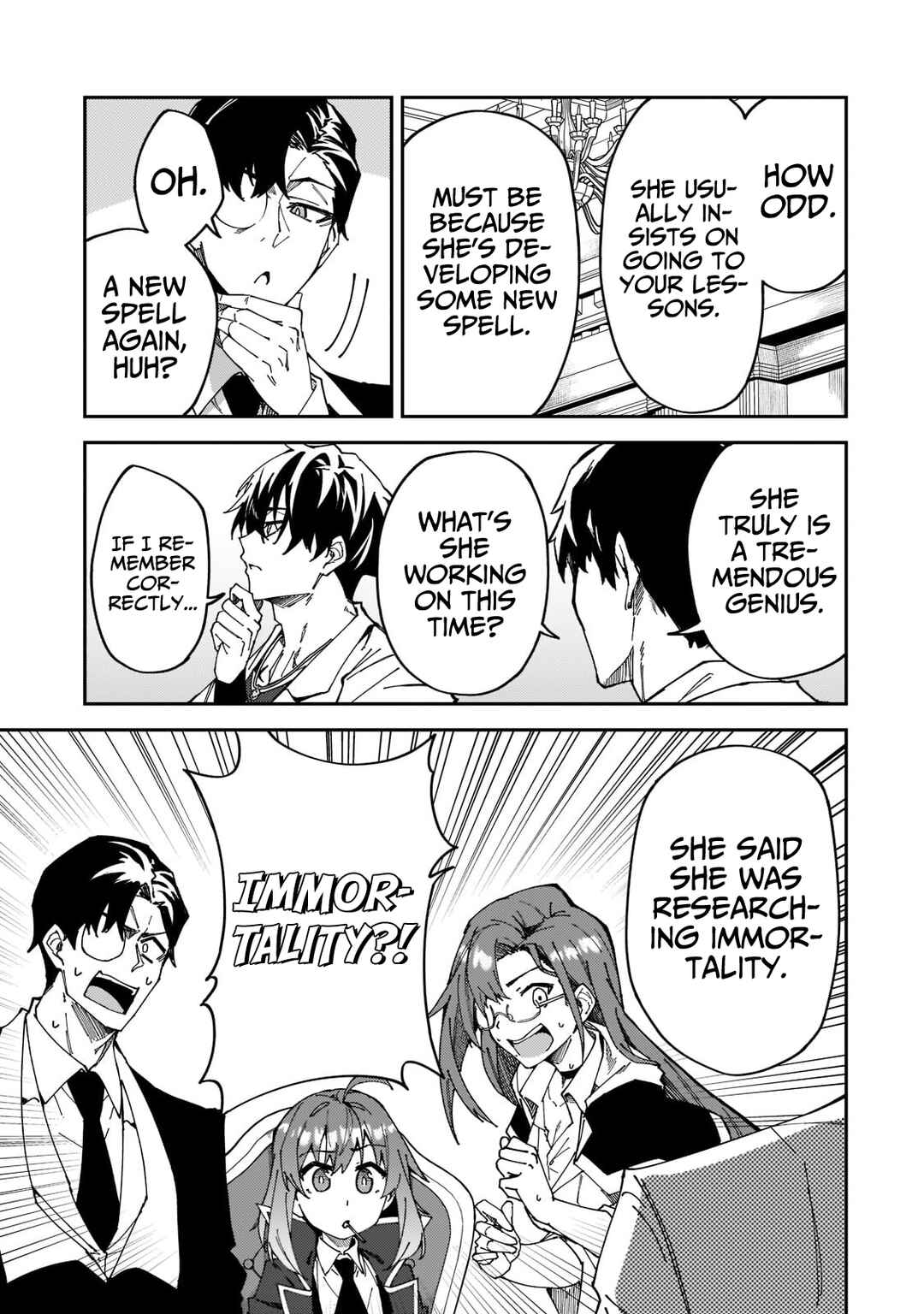 S-Rank Boukensha de Aru Ore no Musume-tachi wa Juudo no Father-con deshita Chapter 27 - Page 18