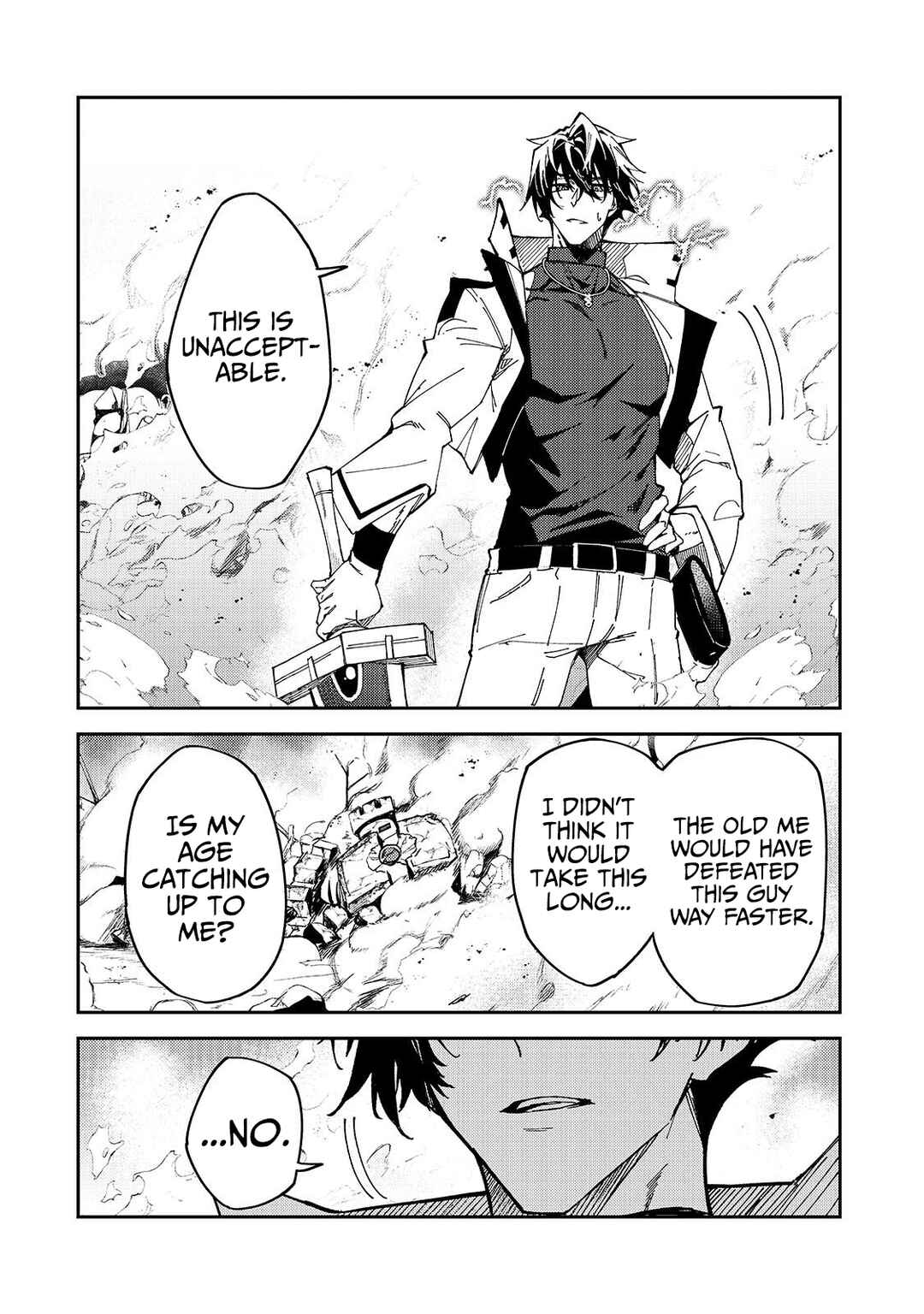 S-Rank Boukensha de Aru Ore no Musume-tachi wa Juudo no Father-con deshita Chapter 27 - Page 3