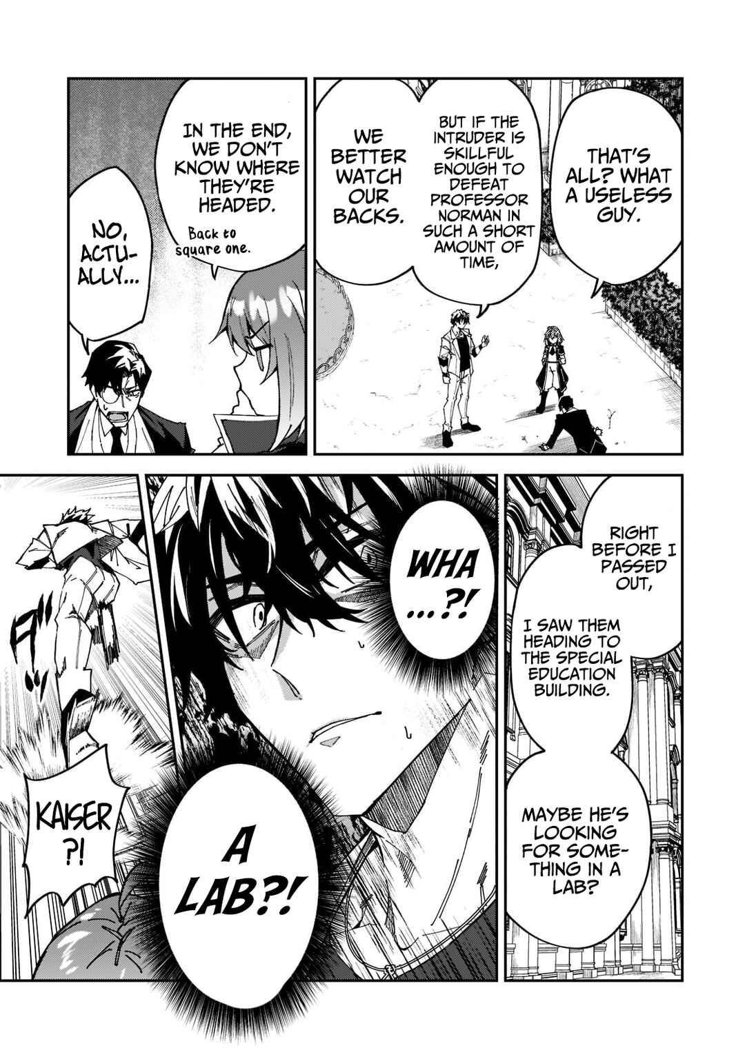 S-Rank Boukensha de Aru Ore no Musume-tachi wa Juudo no Father-con deshita Chapter 27 - Page 30