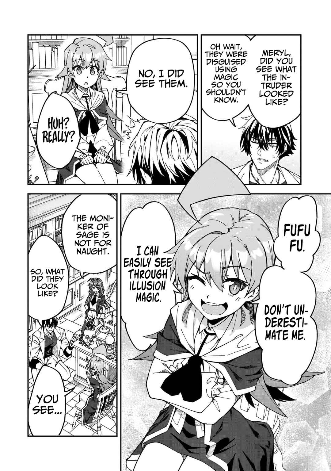 S-Rank Boukensha de Aru Ore no Musume-tachi wa Juudo no Father-con deshita Chapter 27 - Page 37