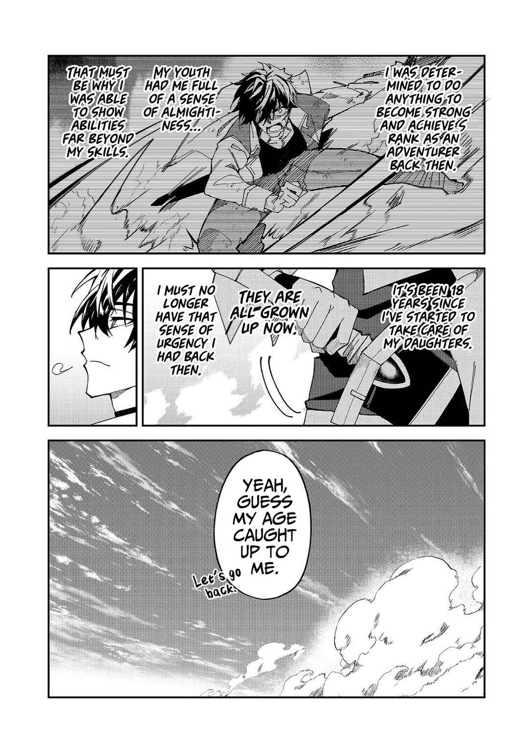 S-Rank Boukensha de Aru Ore no Musume-tachi wa Juudo no Father-con deshita Chapter 27 - Page 4