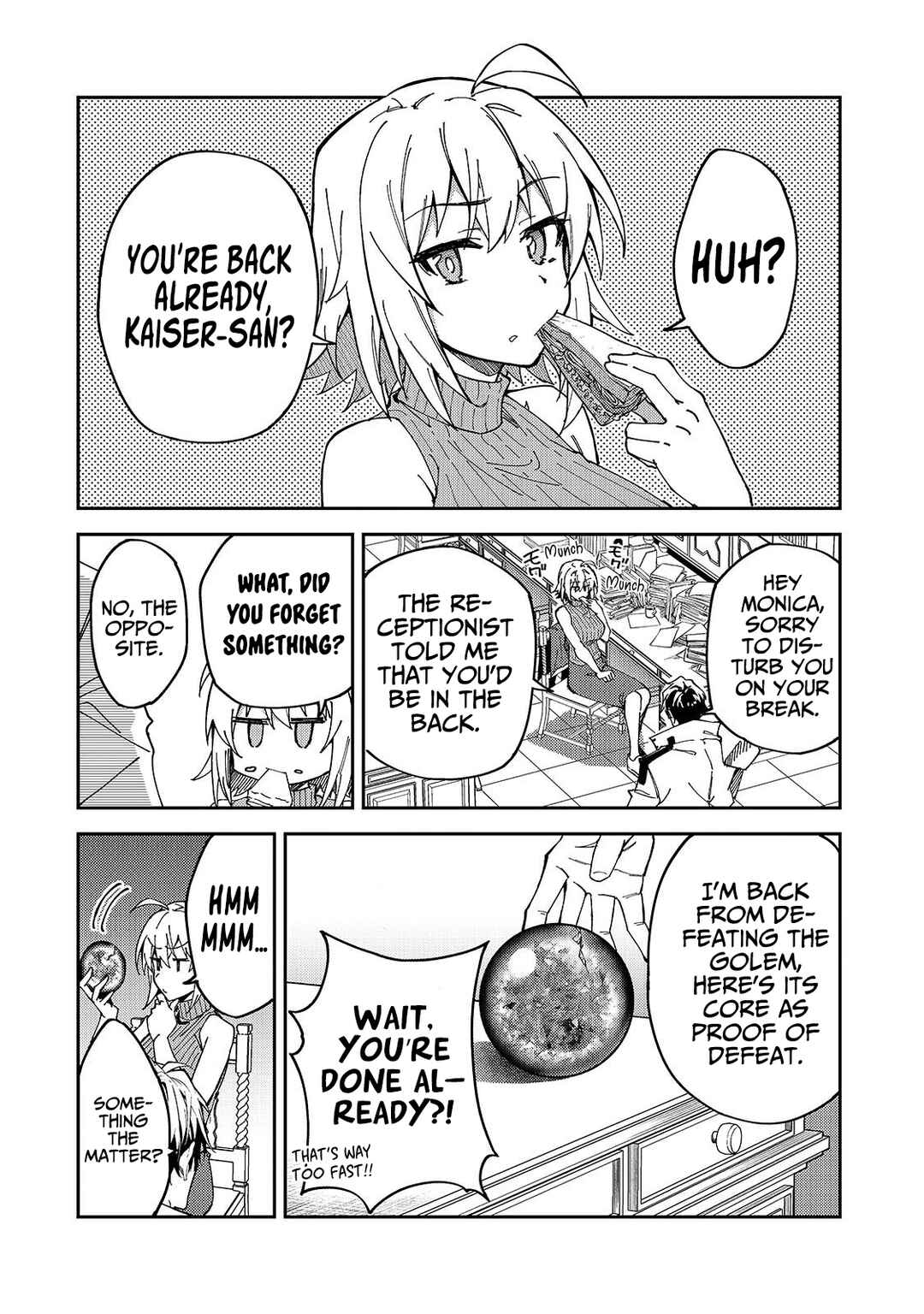 S-Rank Boukensha de Aru Ore no Musume-tachi wa Juudo no Father-con deshita Chapter 27 - Page 5