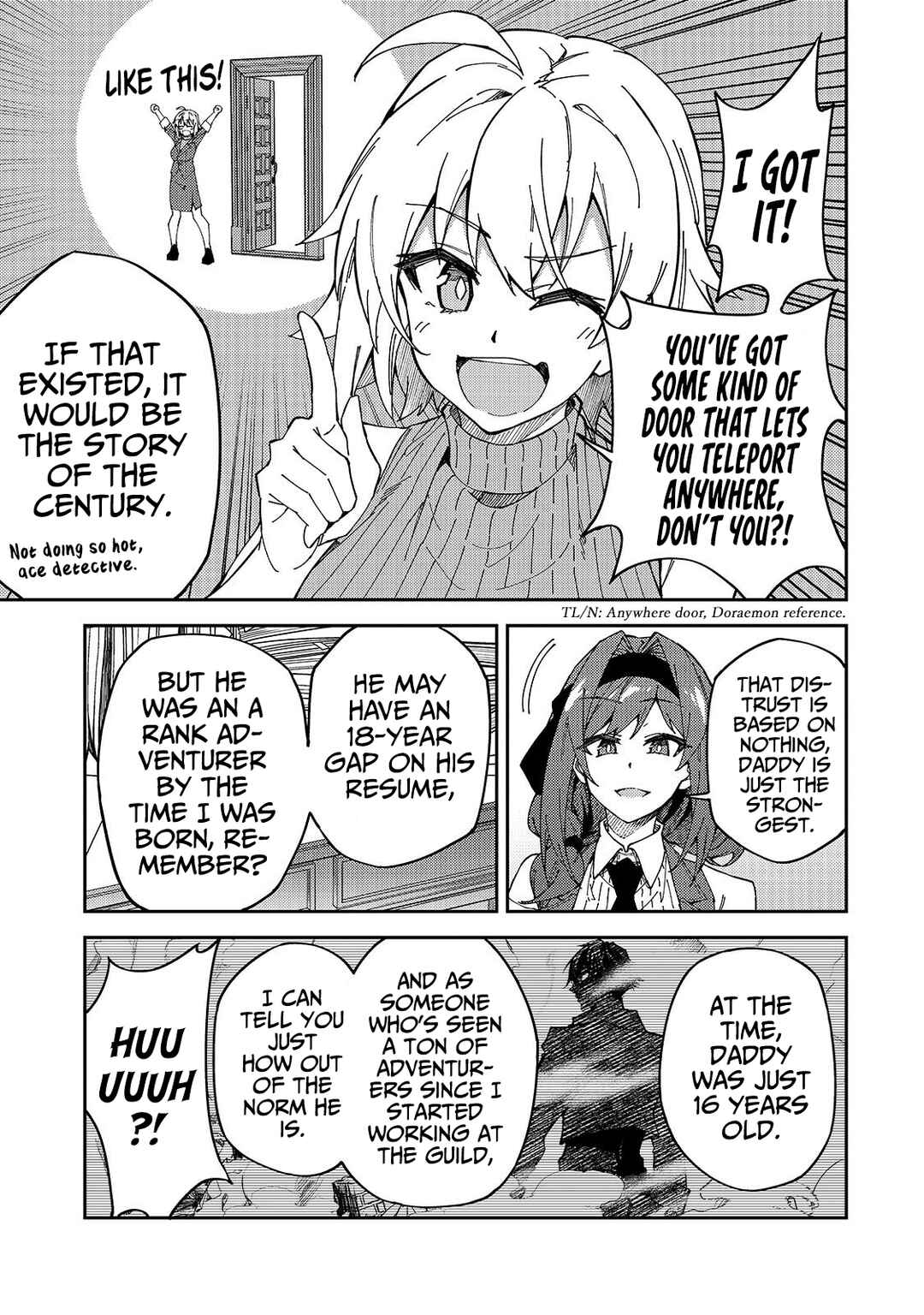 S-Rank Boukensha de Aru Ore no Musume-tachi wa Juudo no Father-con deshita Chapter 27 - Page 8
