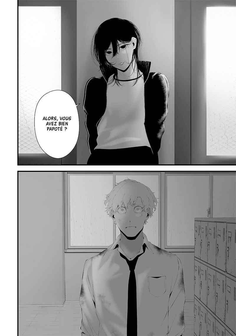 Tsurenai Hodo Aokute Azatoi Kurai ni Akai Chapter 49 - Page 8