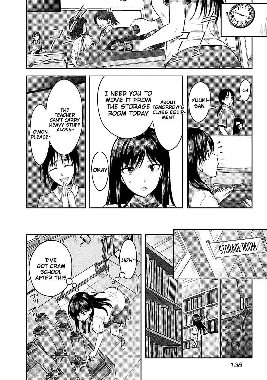 Seishokuki Aliens Meet Girls Chapter 6 - Page 13