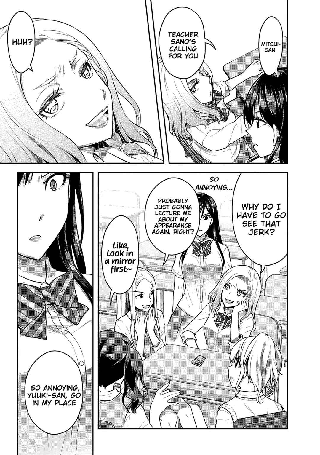 Seishokuki Aliens Meet Girls Chapter 6 - Page 4