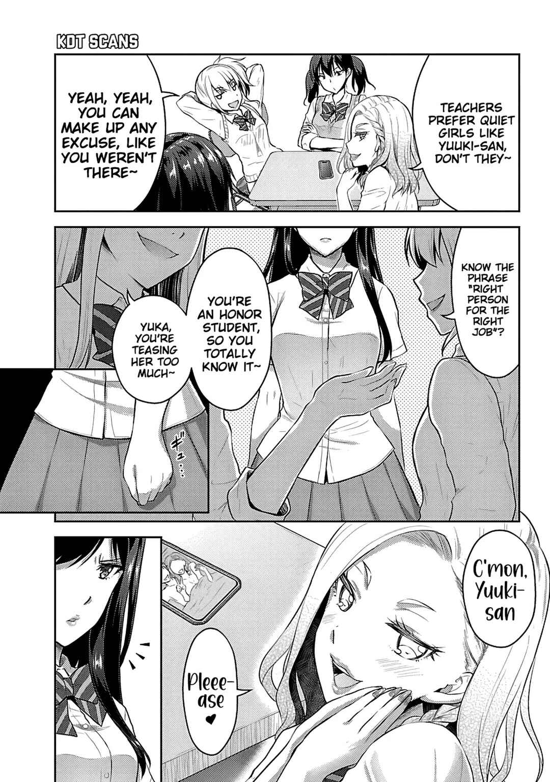 Seishokuki Aliens Meet Girls Chapter 6 - Page 5