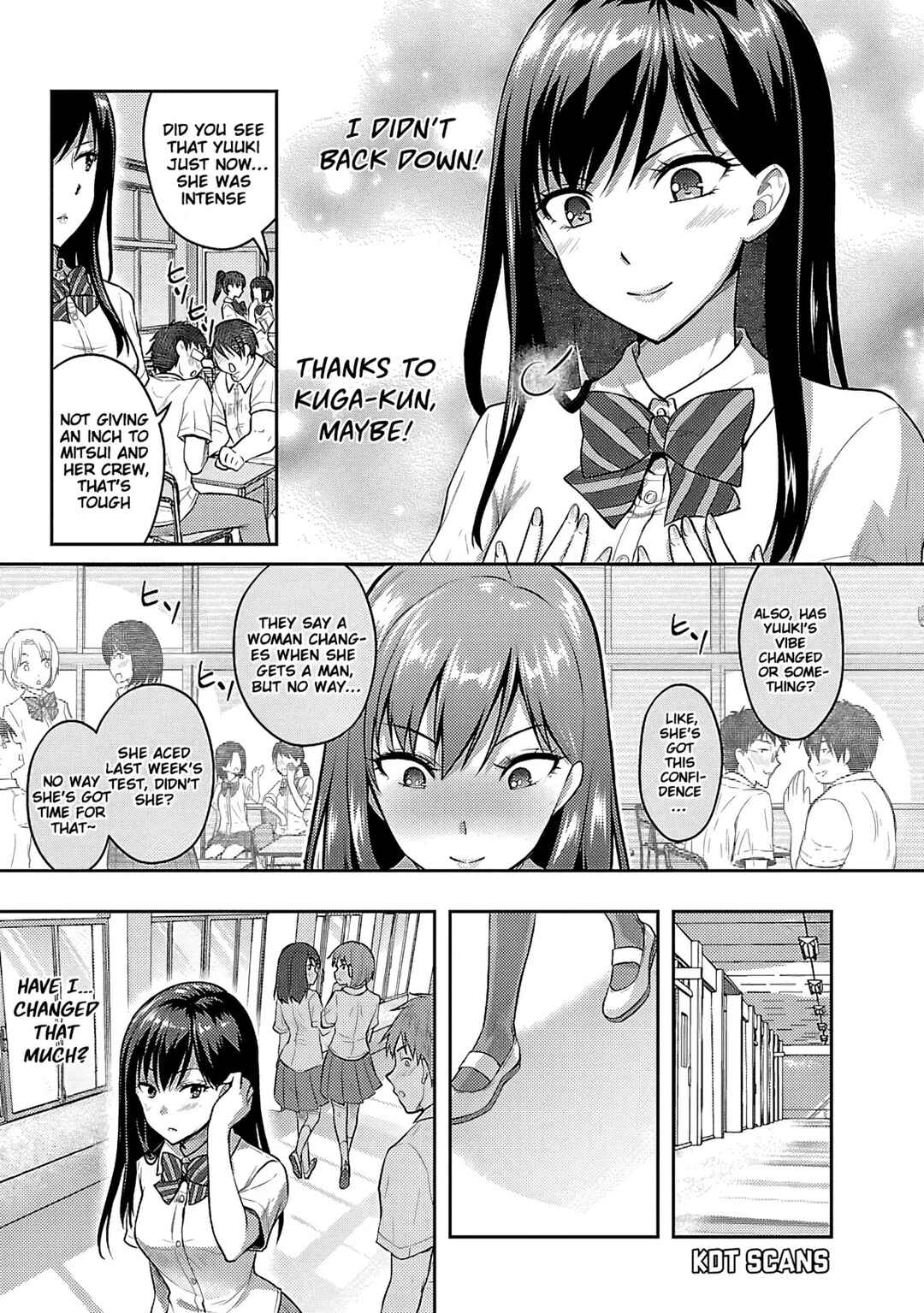 Seishokuki Aliens Meet Girls Chapter 6 - Page 8