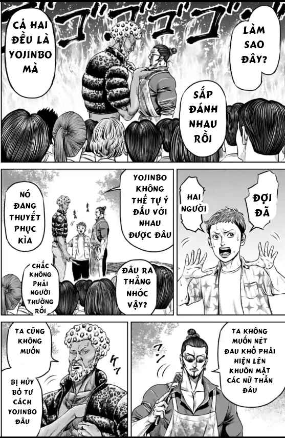 Tokyo Duel Chapter 37 - Page 10