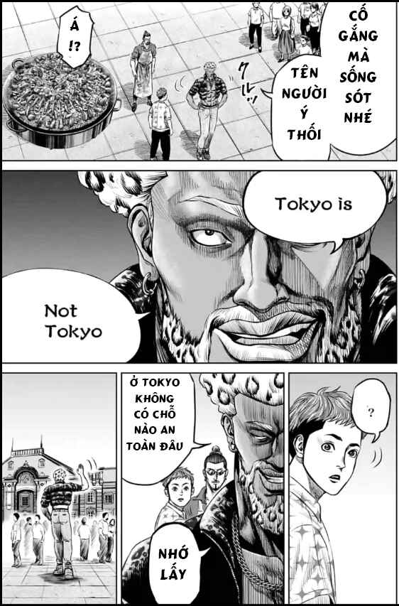 Tokyo Duel Chapter 37 - Page 11