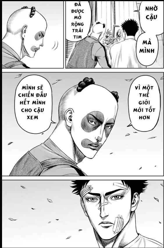 Tokyo Duel Chapter 37 - Page 17