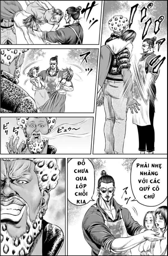Tokyo Duel Chapter 37 - Page 8
