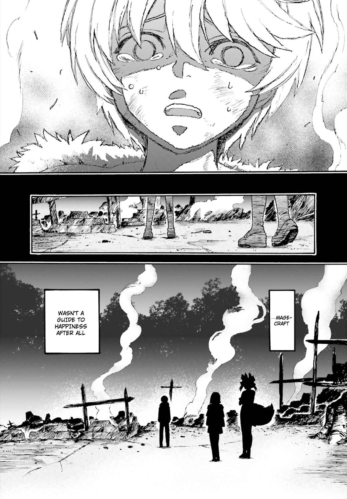 Fate/EXTRA CCC FoxTail Chapter 51.5 - Page 10