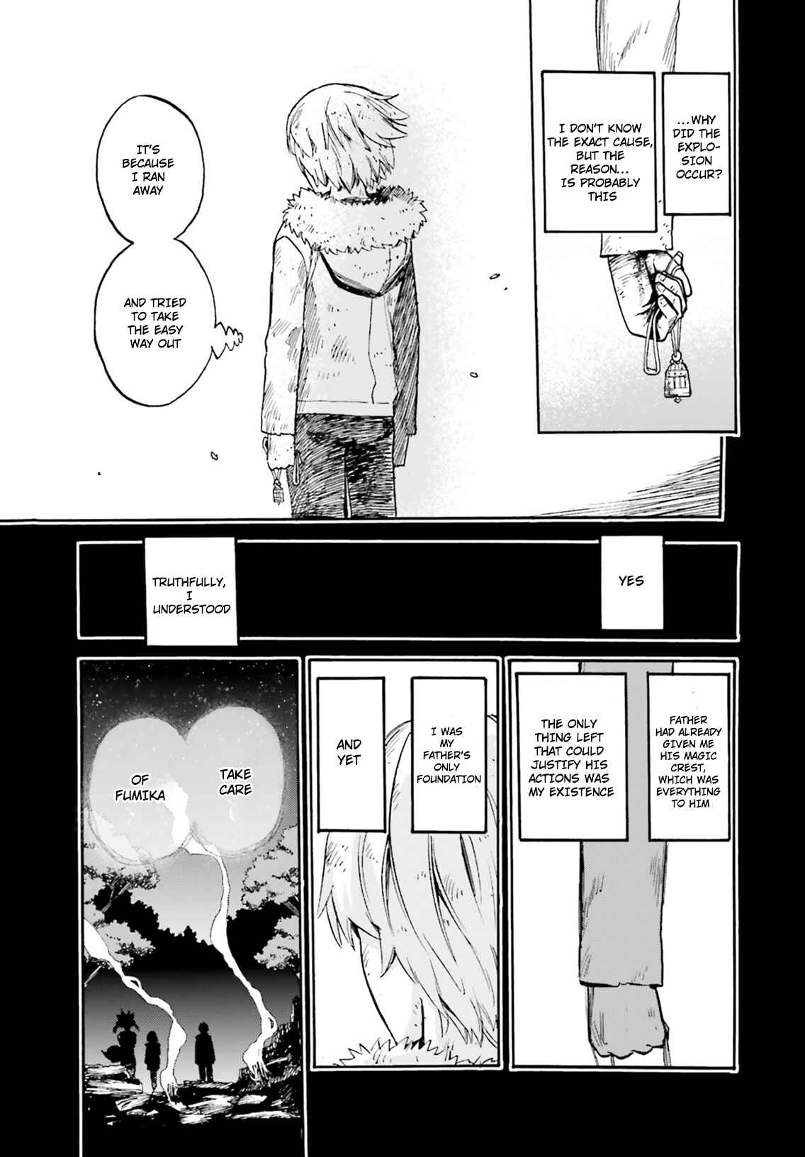 Fate/EXTRA CCC FoxTail Chapter 51.5 - Page 11