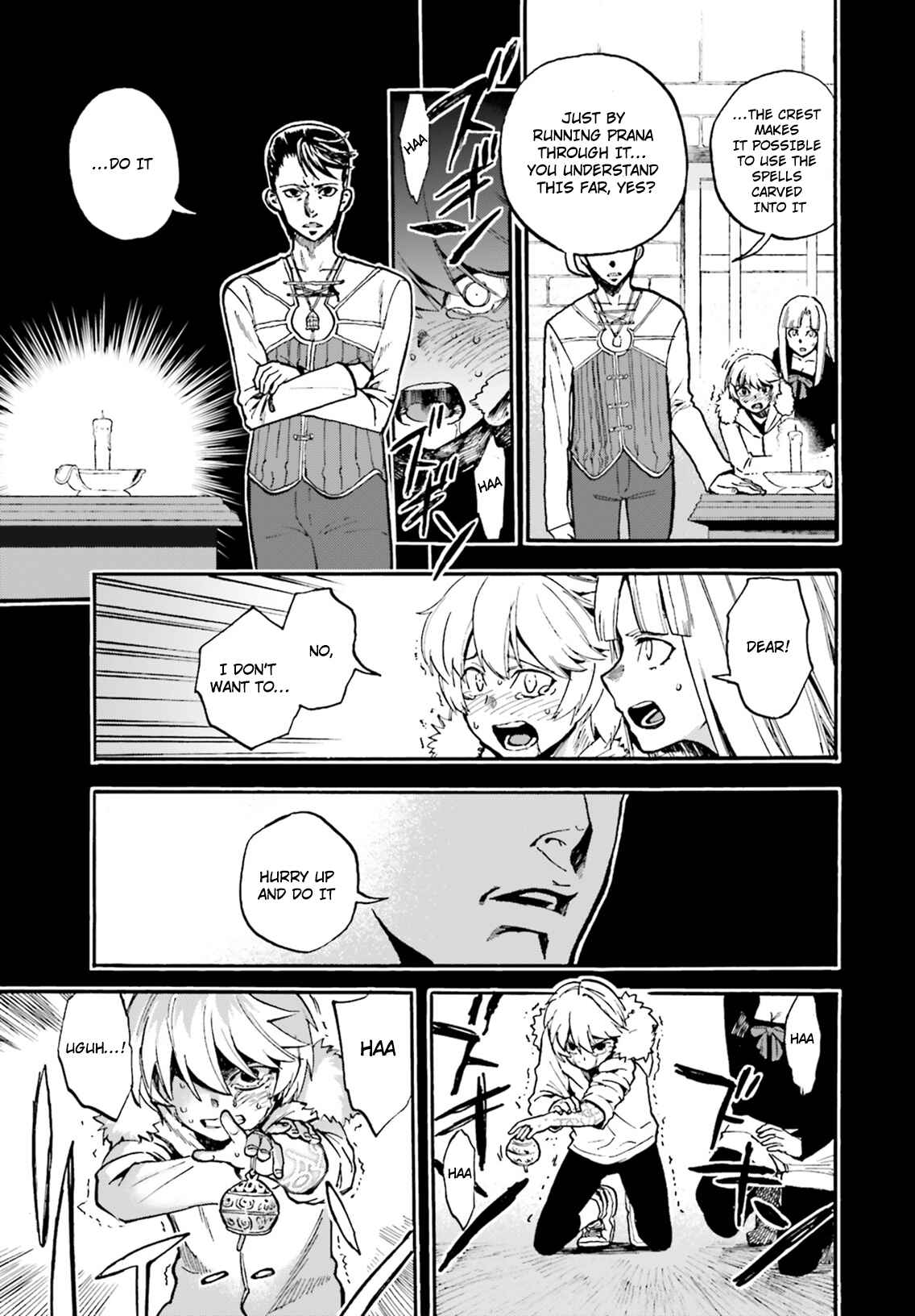 Fate/EXTRA CCC FoxTail Chapter 51.5 - Page 3