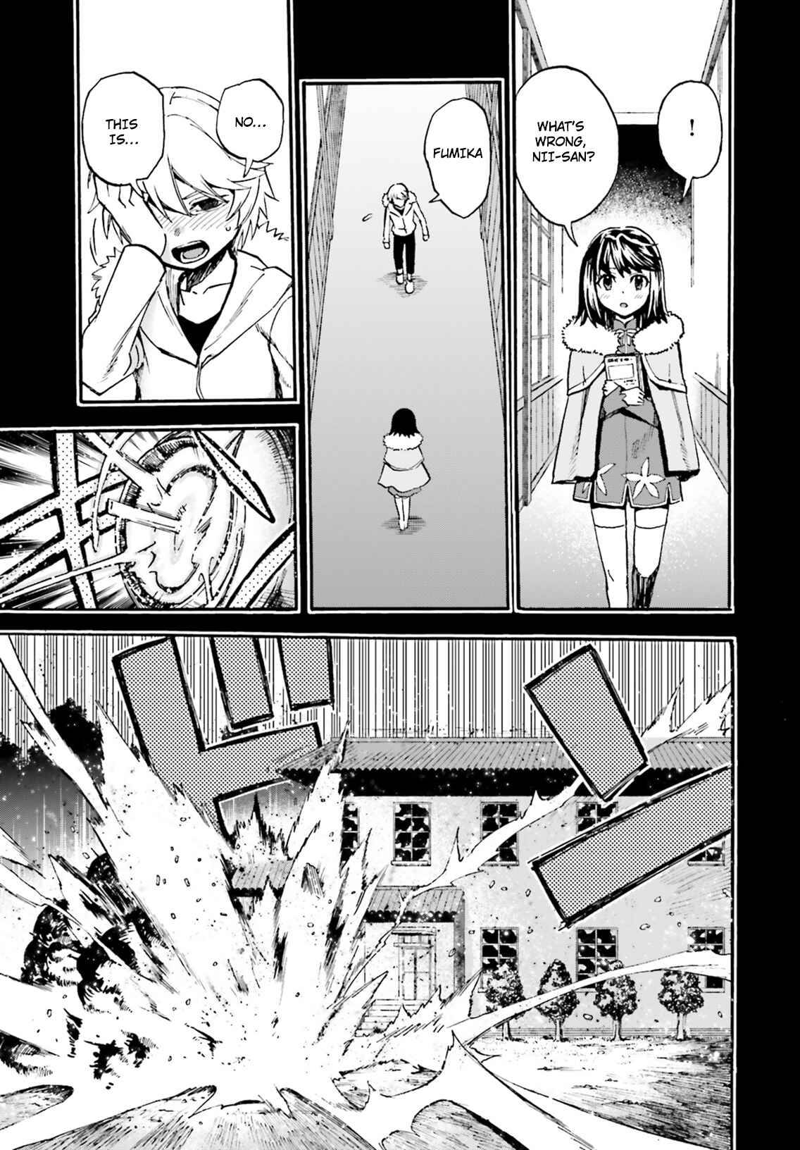 Fate/EXTRA CCC FoxTail Chapter 51.5 - Page 7