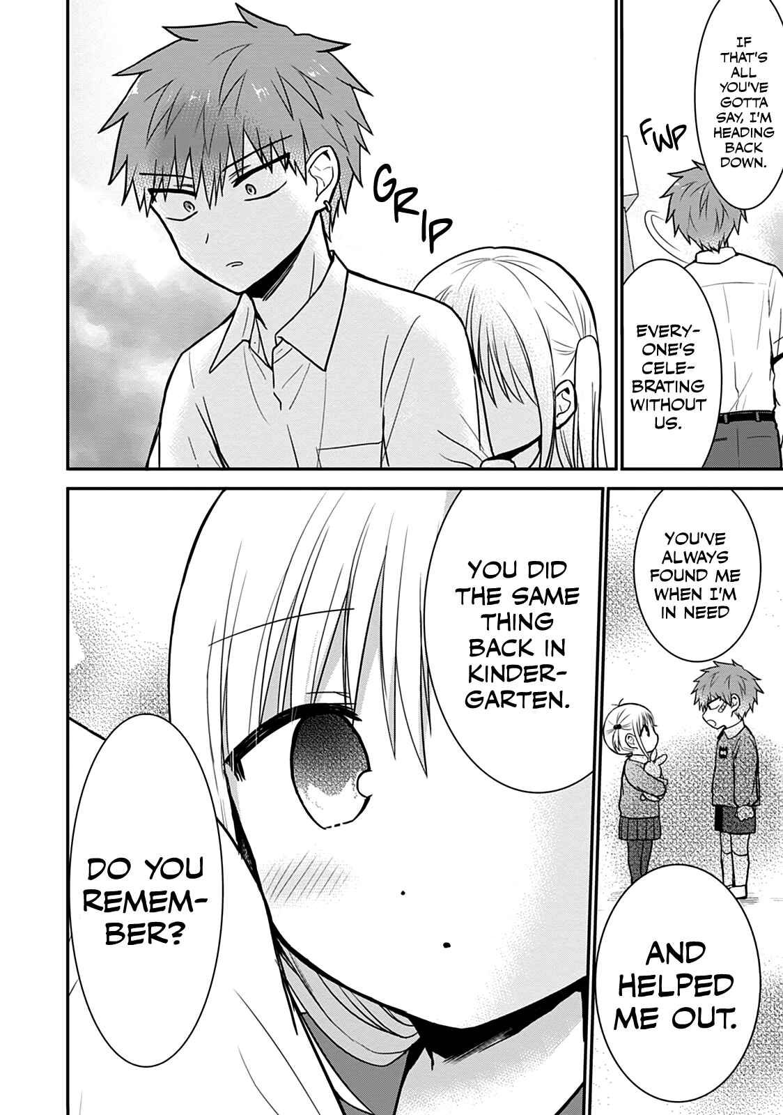 Kao ni Denai Kashiwada-san to Kao ni Deru Oota-kun Chapter 49 - Page 7