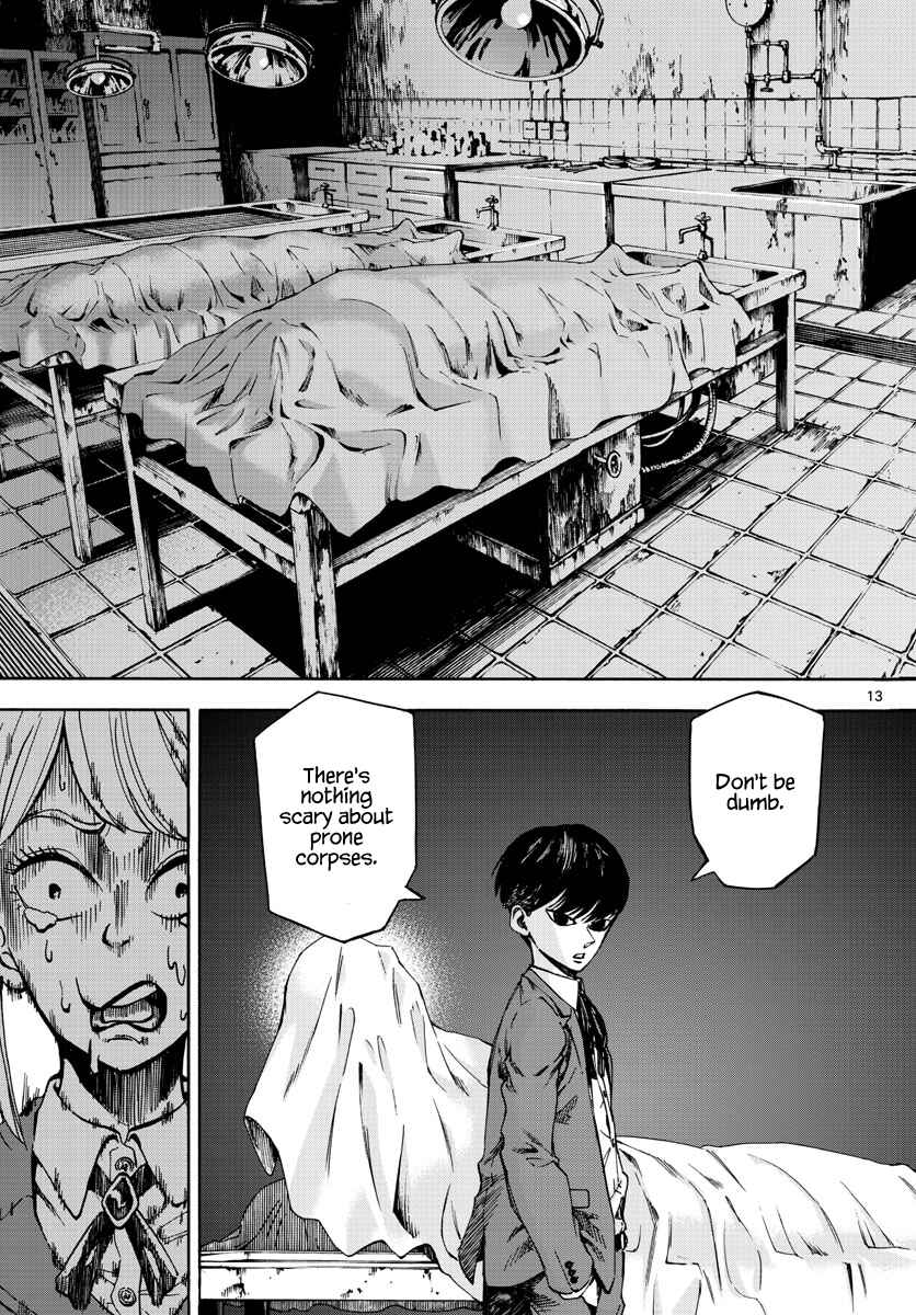 Detective Xeno and the Seven Locked Murder Rooms Chapter 9 - Page 13
