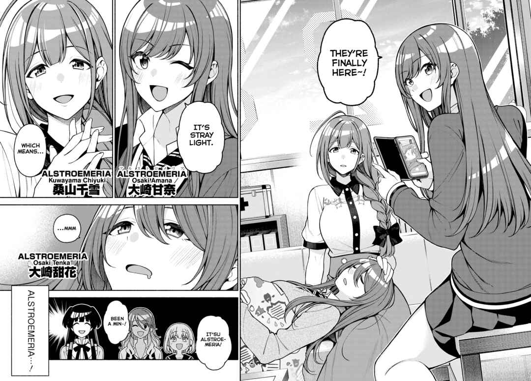 THE iDOLM@STER: Shiny Colors - Coherent Light Chapter 1.3 - Page 3