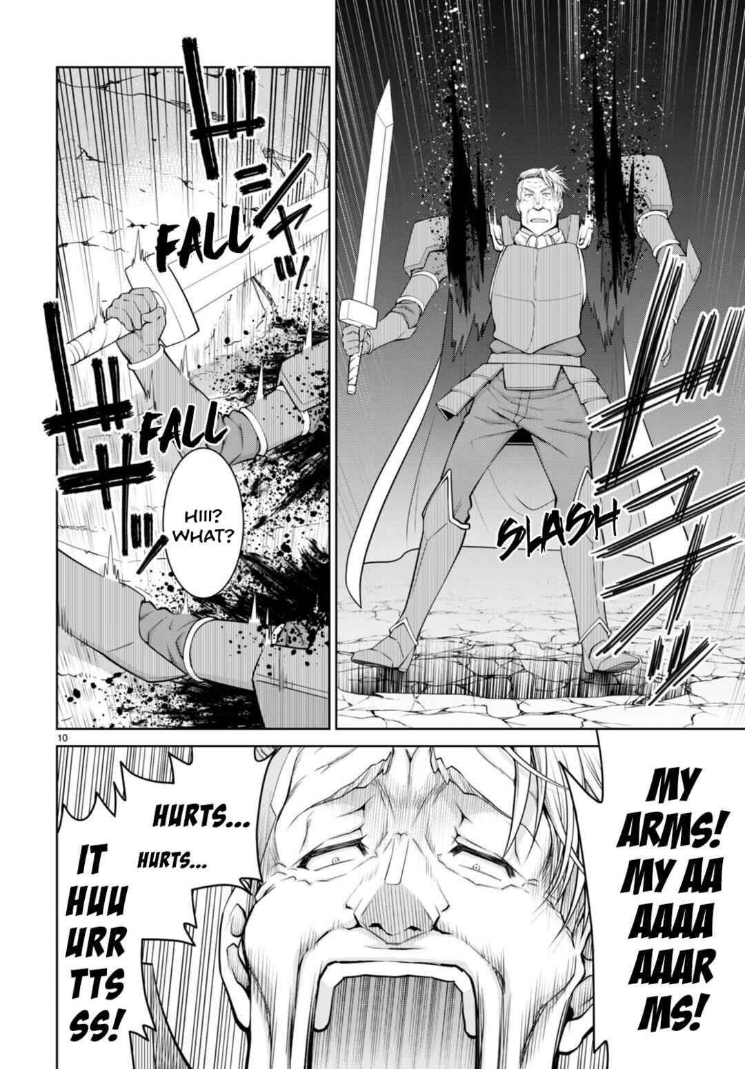 Legend Chapter 90 - Page 10