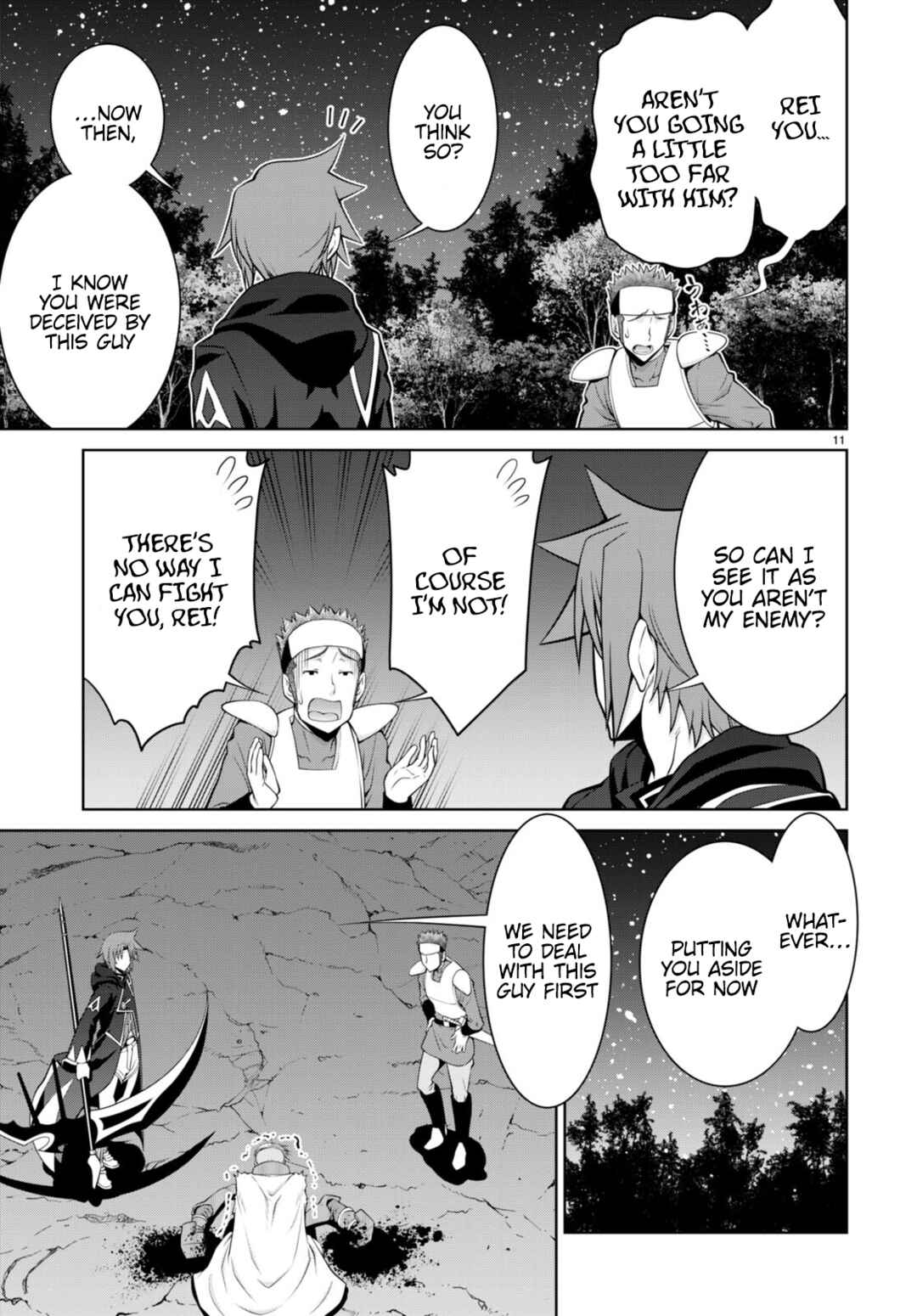 Legend Chapter 90 - Page 11