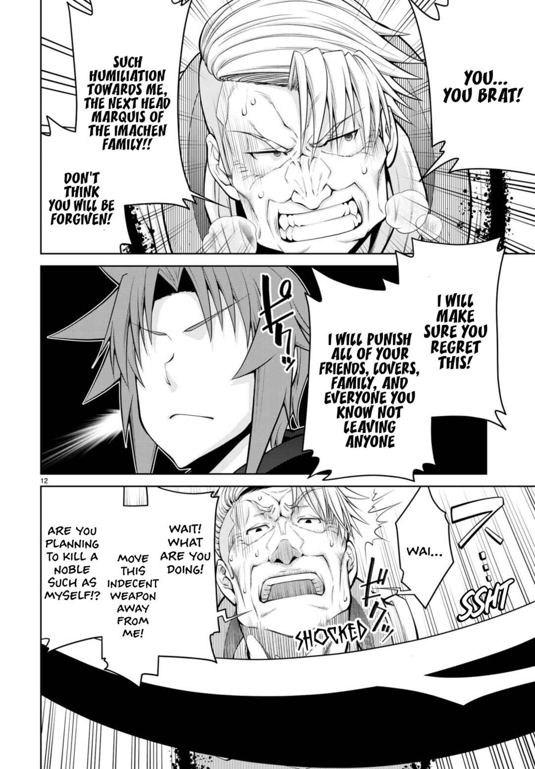 Legend Chapter 90 - Page 12
