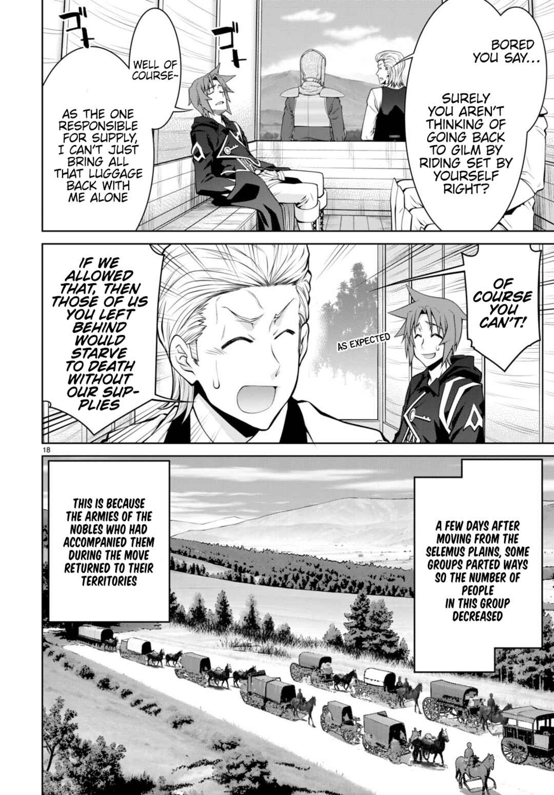 Legend Chapter 90 - Page 18