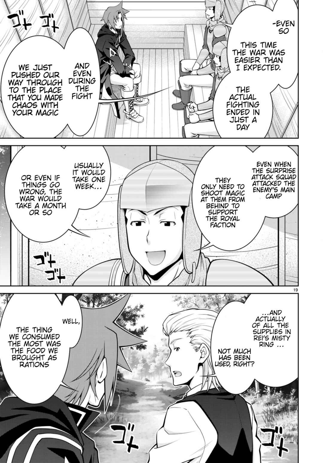 Legend Chapter 90 - Page 19
