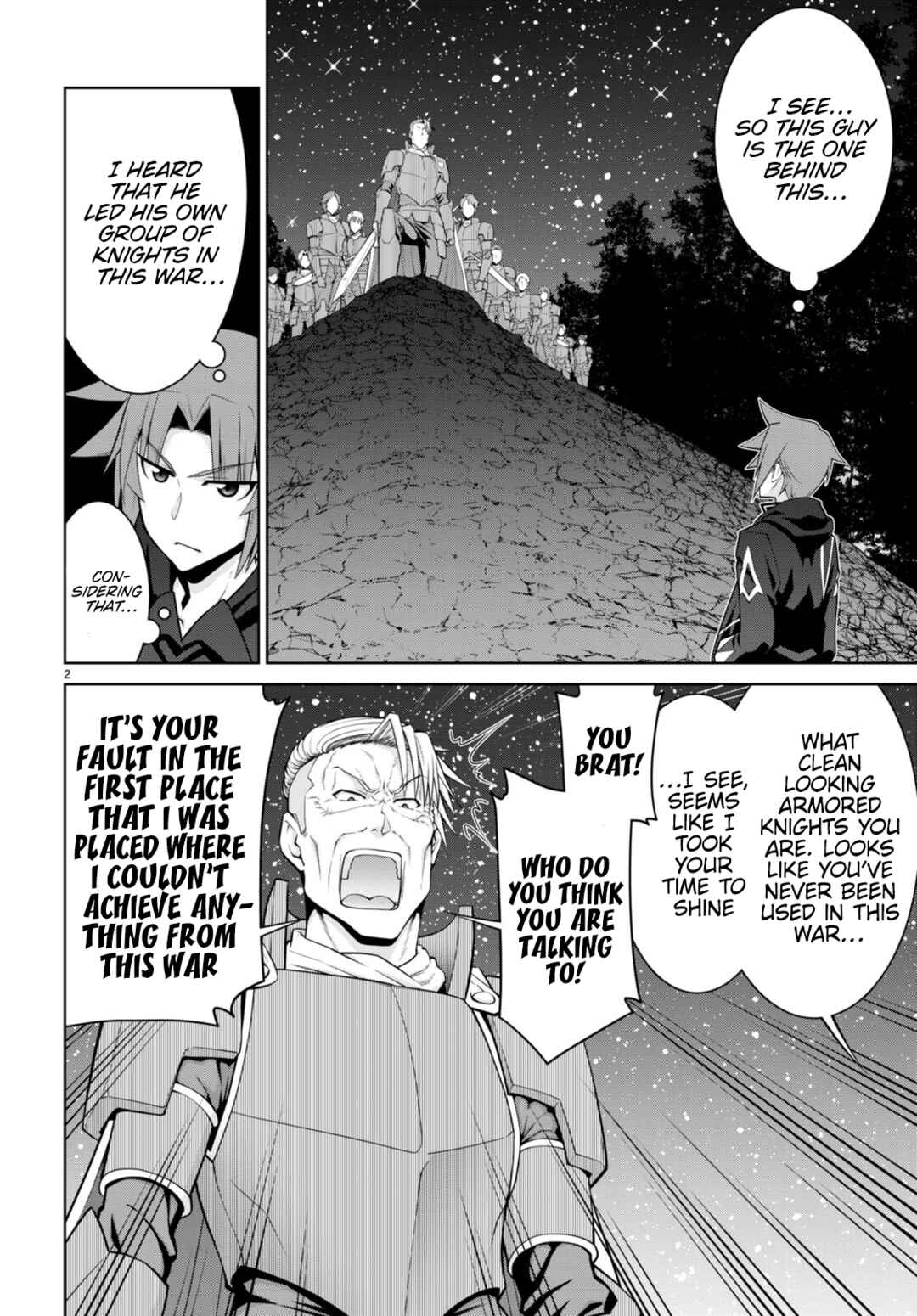 Legend Chapter 90 - Page 2