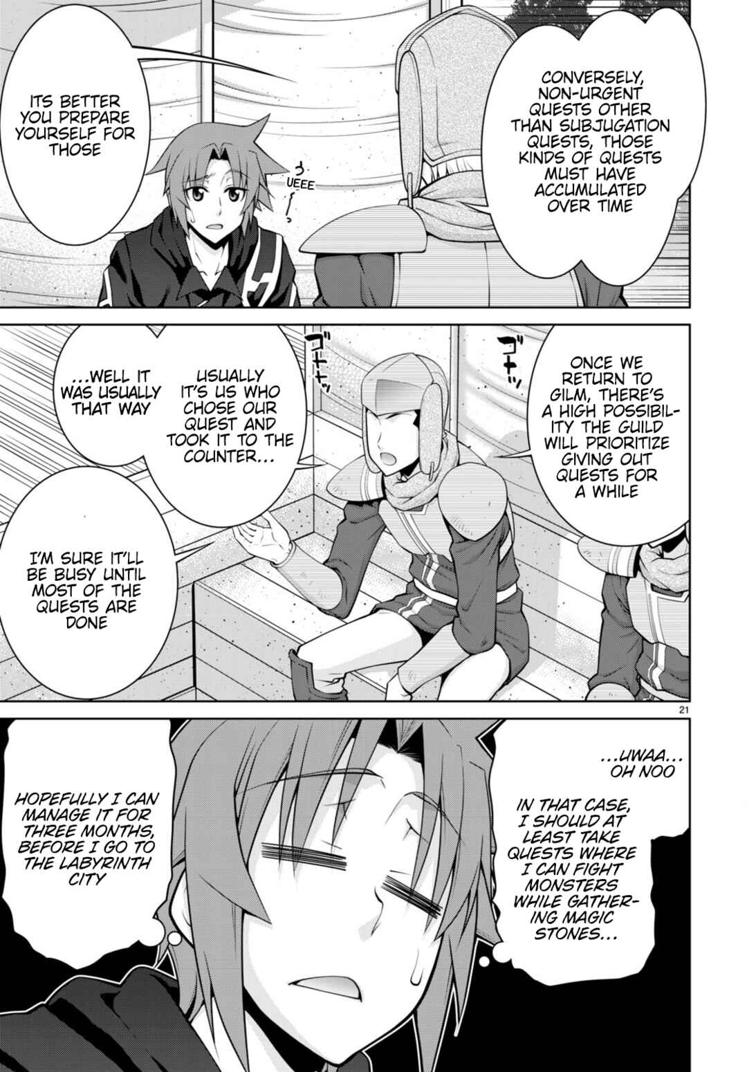 Legend Chapter 90 - Page 21