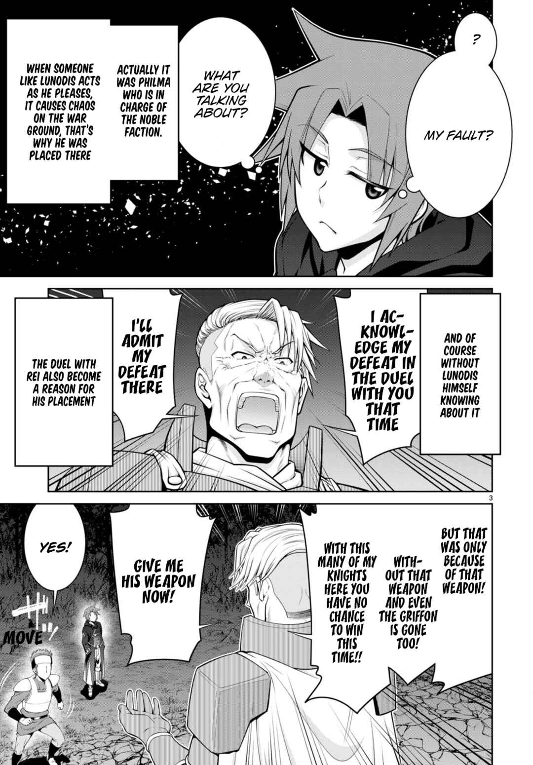 Legend Chapter 90 - Page 3