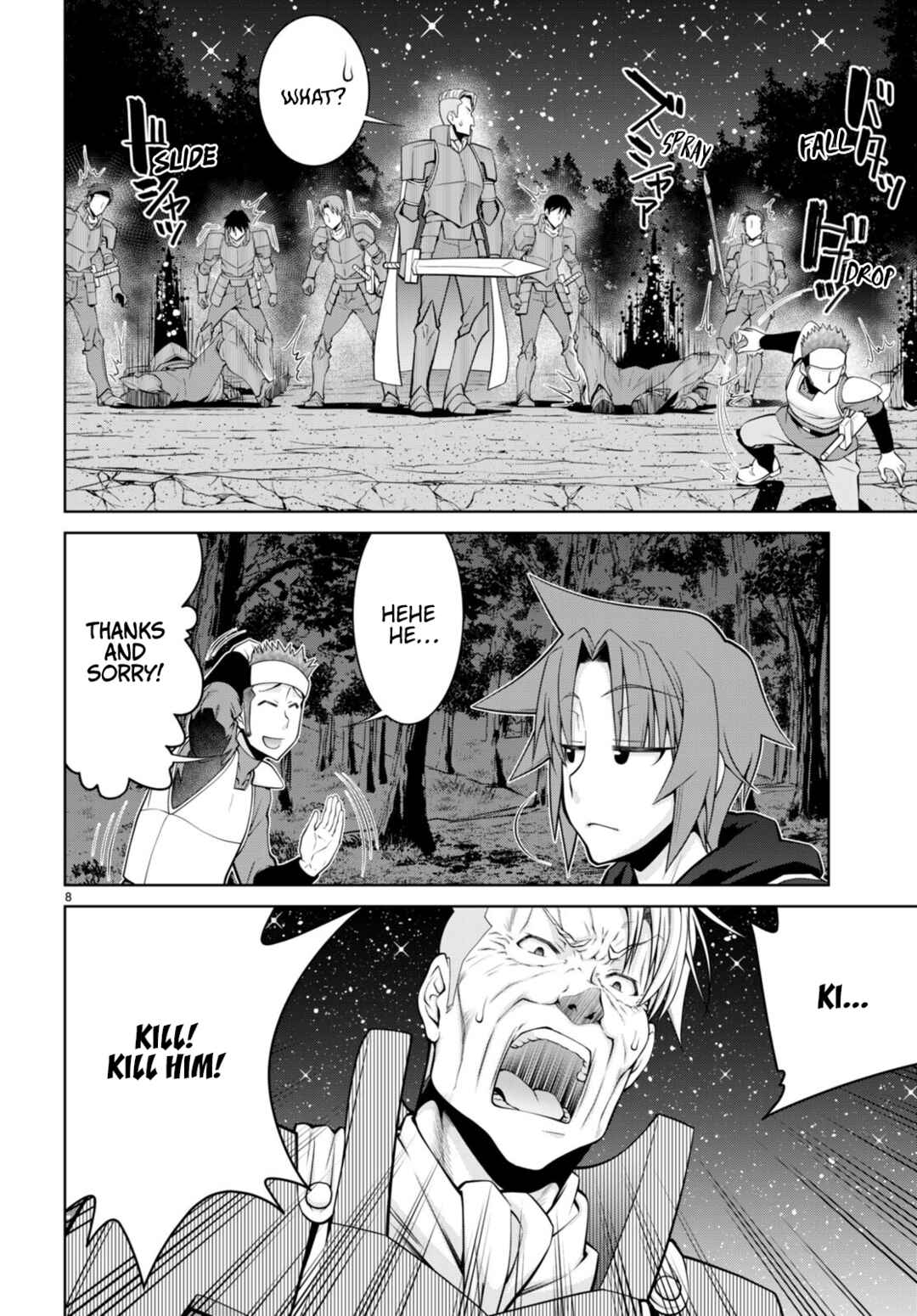 Legend Chapter 90 - Page 8