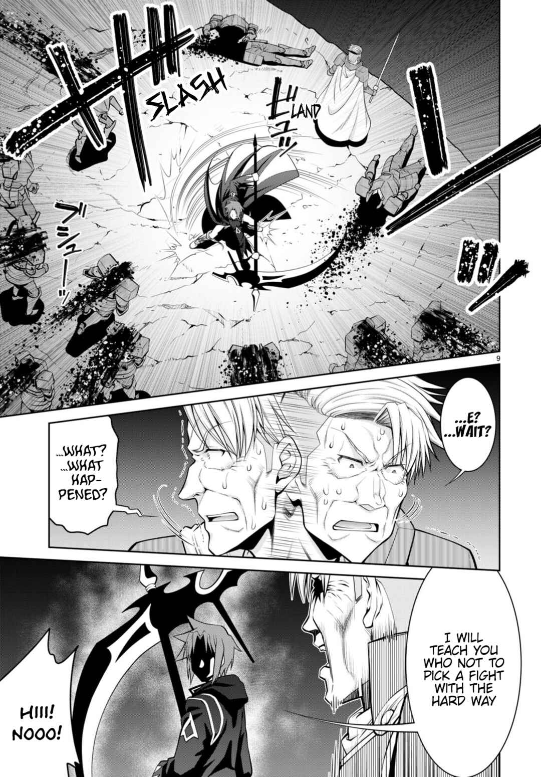 Legend Chapter 90 - Page 9