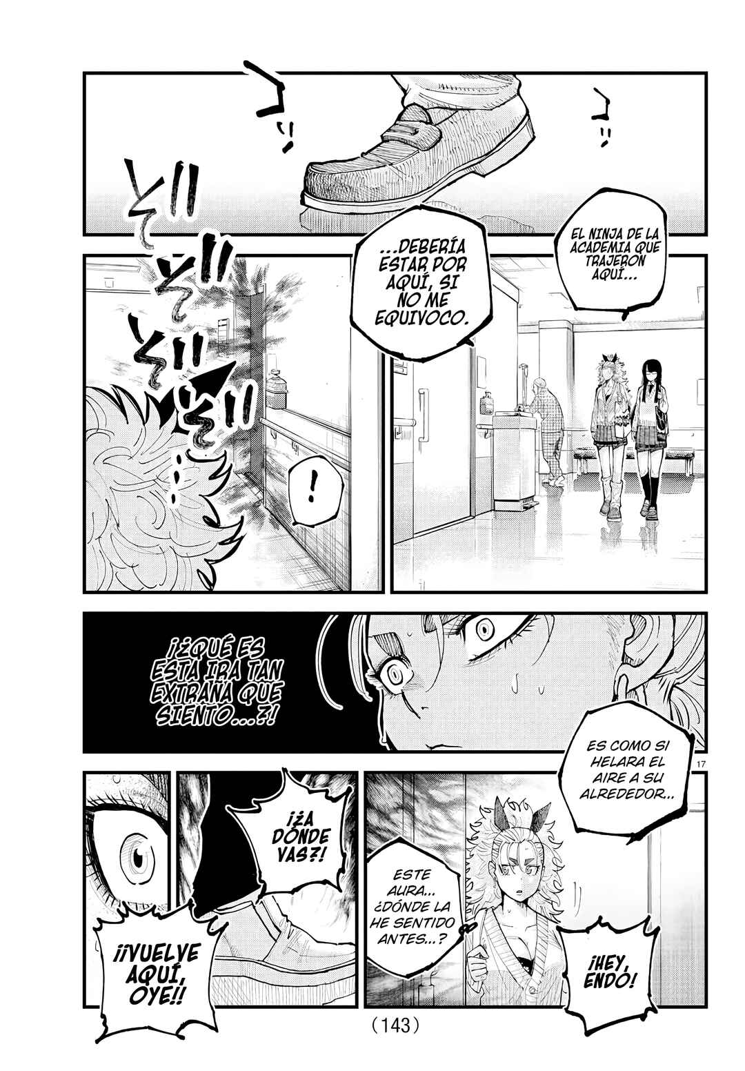 Rappa - Yankee Ninpuuchou Chapter 33 - Page 18