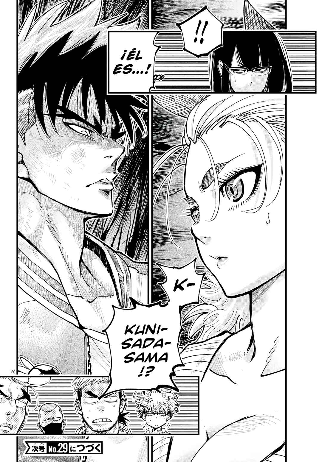 Rappa - Yankee Ninpuuchou Chapter 33 - Page 20