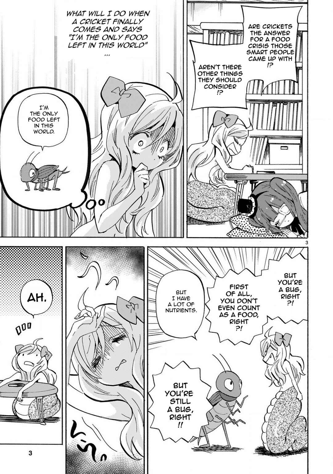 Jashin-chan Dropkick Chapter 235 - Page 3