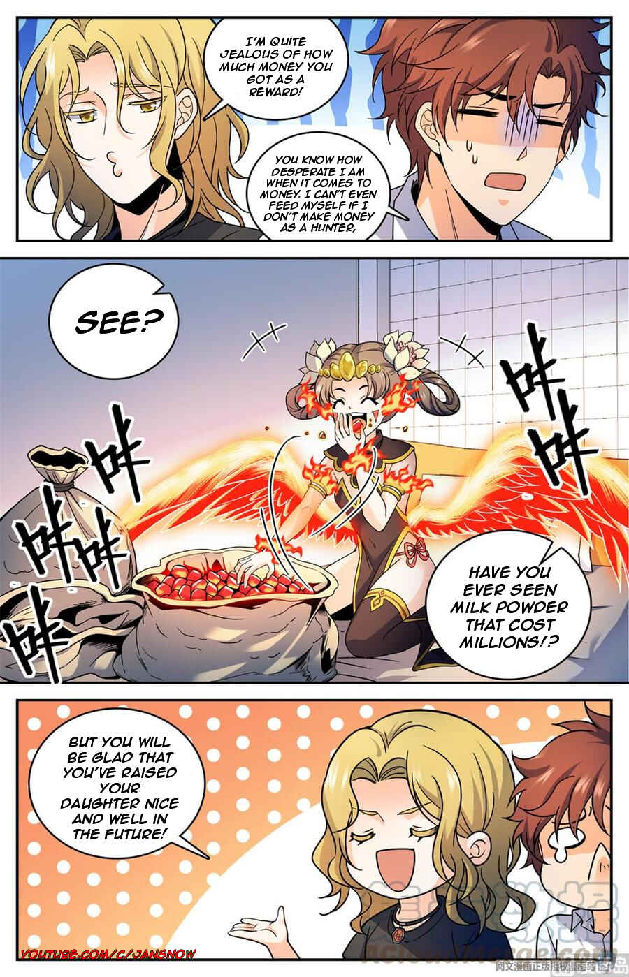 Versatile Mage Chapter 653 - Page 11
