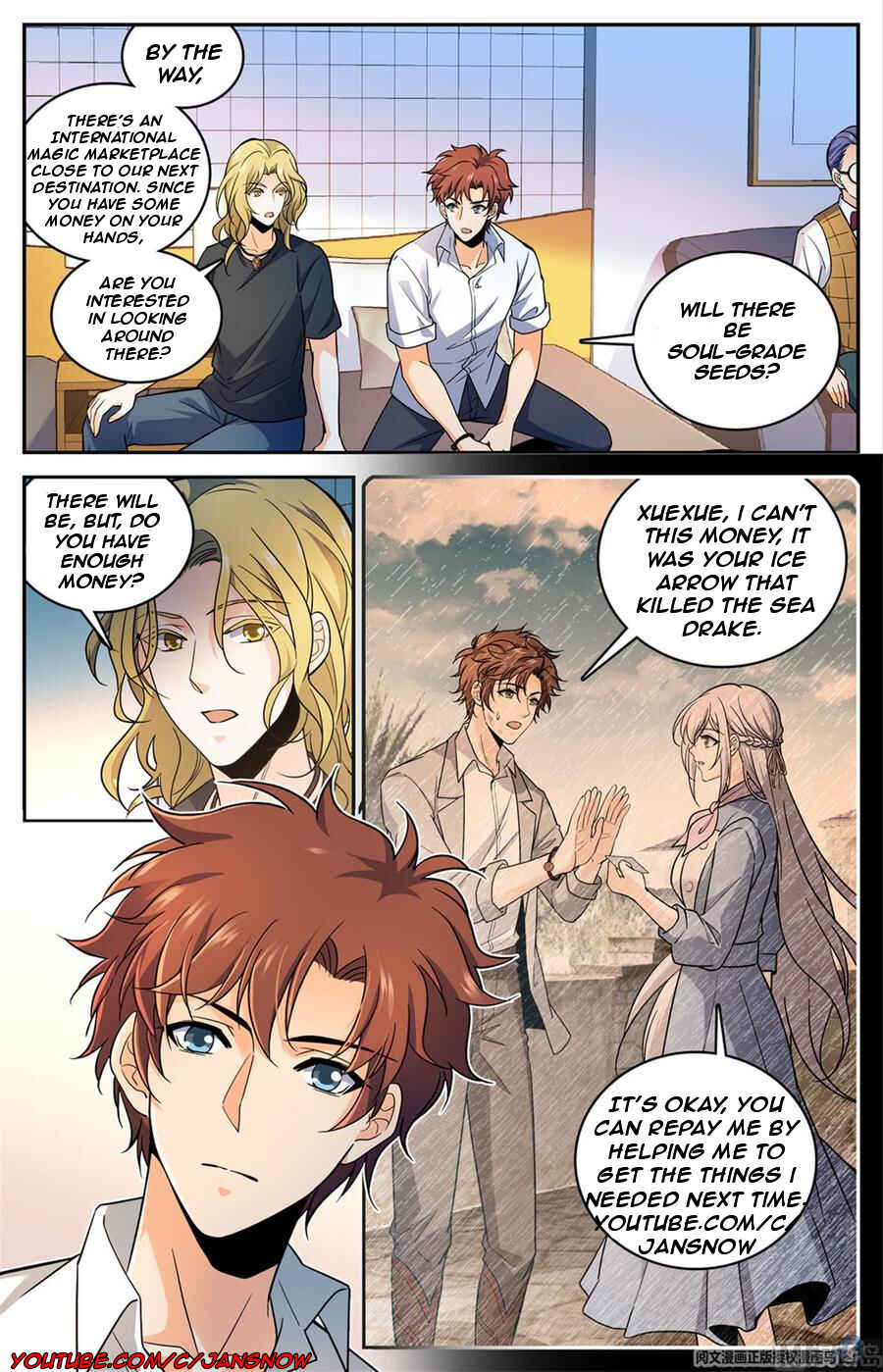 Versatile Mage Chapter 653 - Page 12
