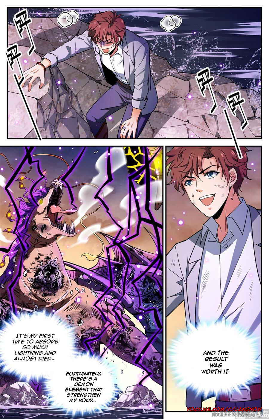 Versatile Mage Chapter 653 - Page 2