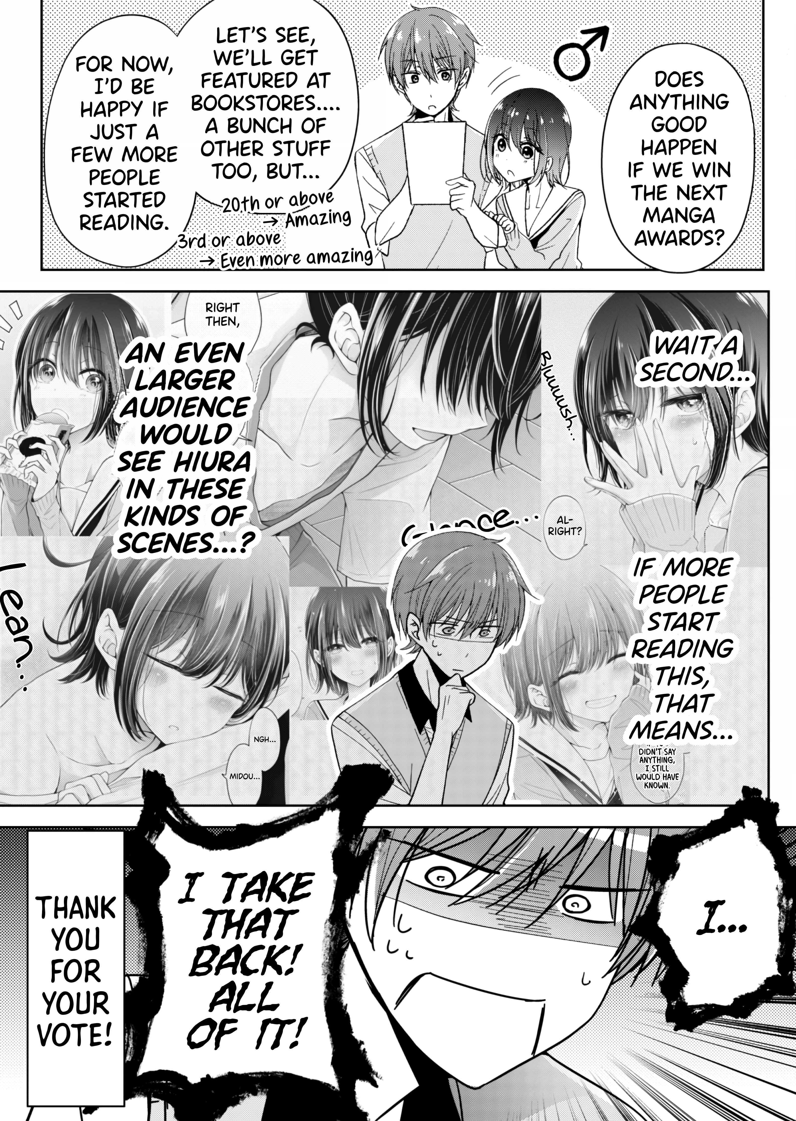 Koisuru (Otome) no Tsukurikata Chapter 5.6 - Page 1