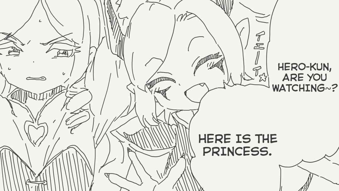 Holiday Yasumi's Twitter Shorts Chapter 308 - Page 1