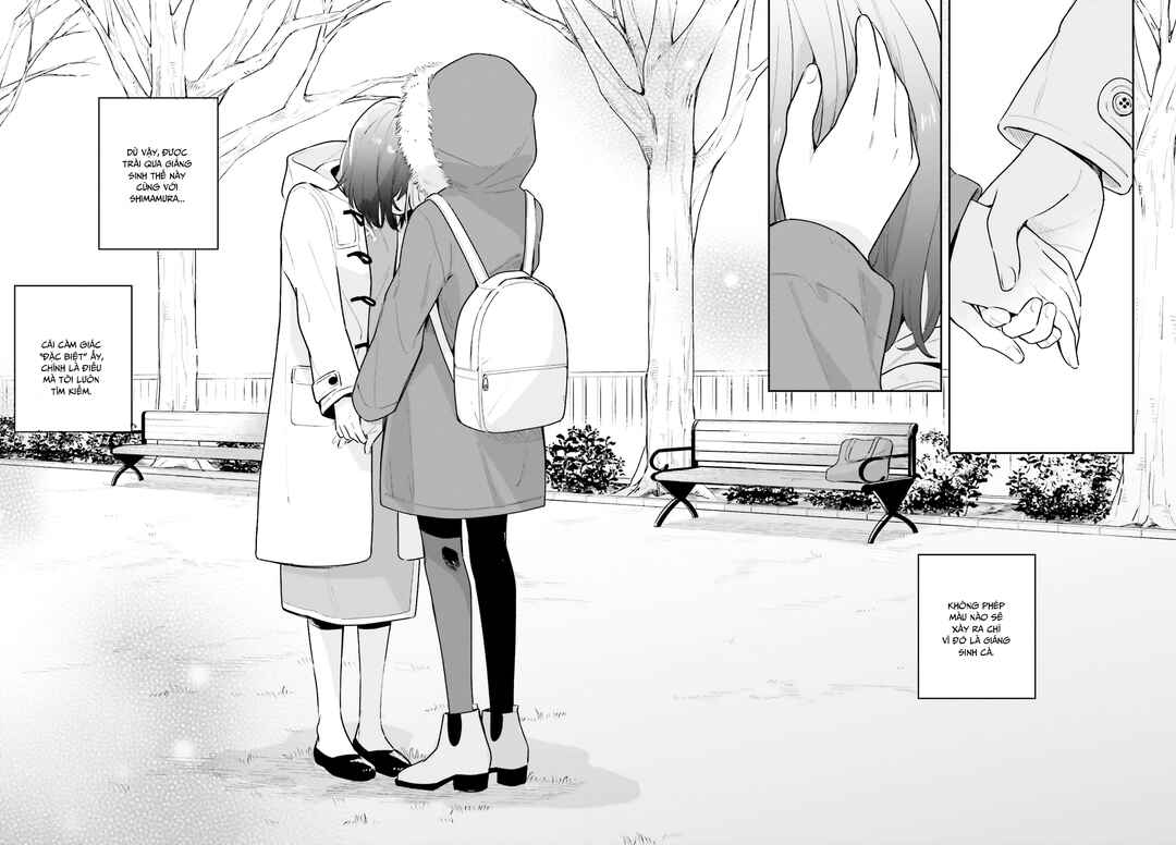 Adachi to Shimamura Chapter 12.5 - Page 17