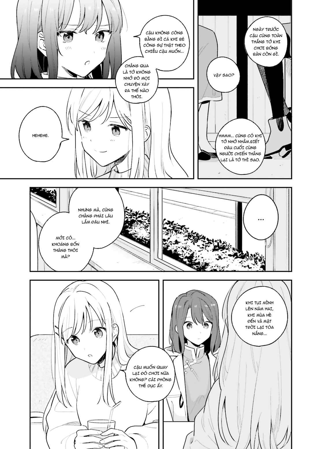 Adachi to Shimamura Chapter 12.5 - Page 2