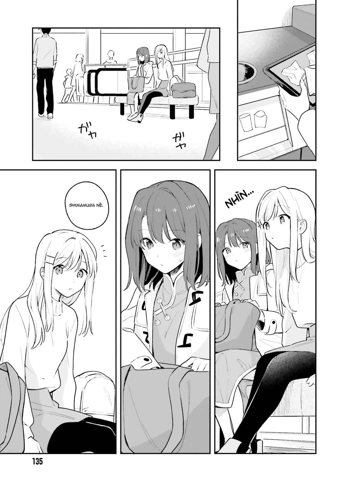 Adachi to Shimamura Chapter 12.5 - Page 4