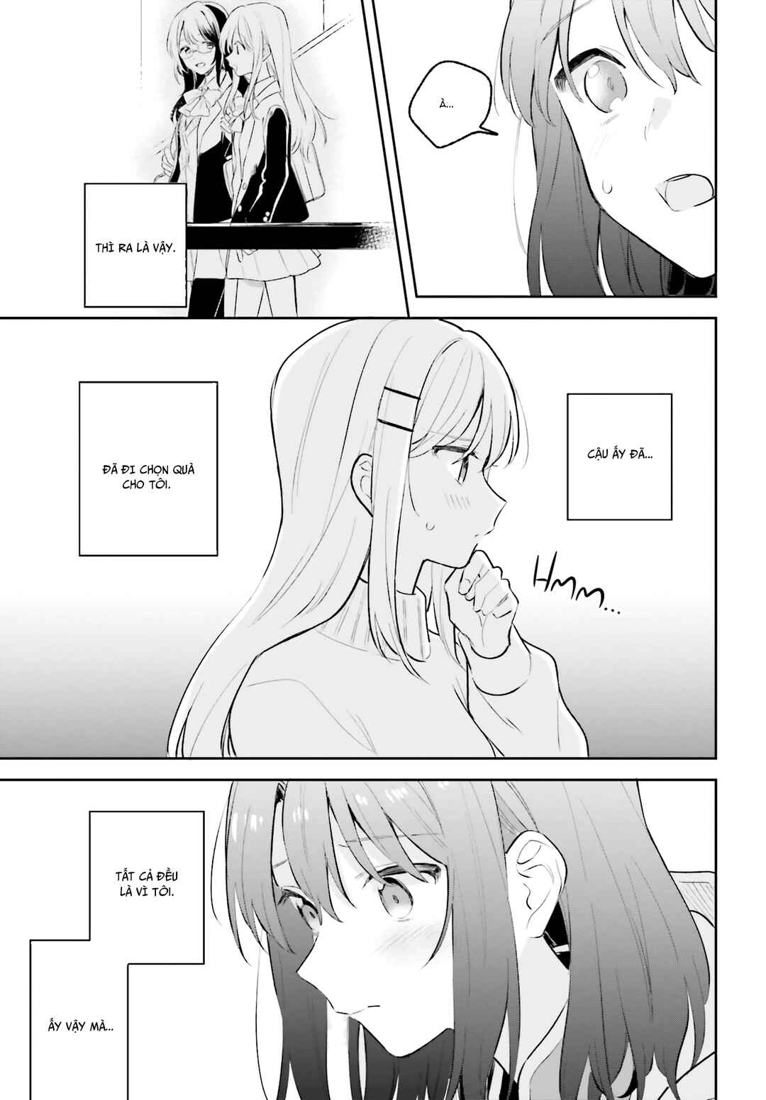 Adachi to Shimamura Chapter 12.5 - Page 8