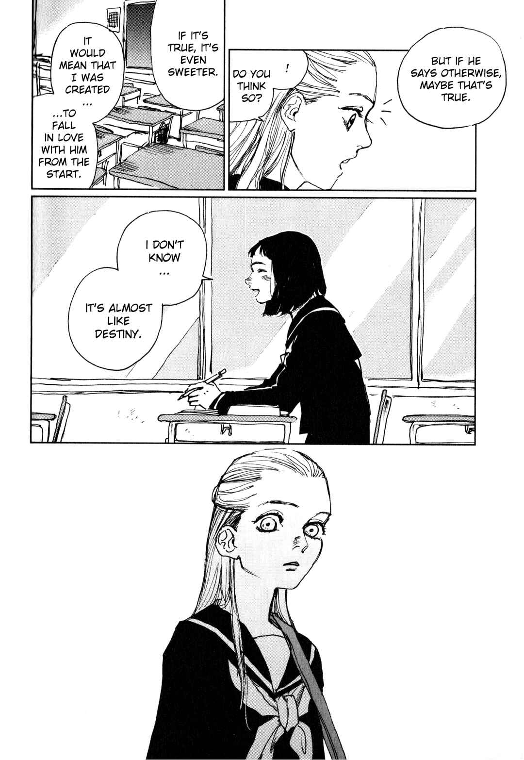 Watashi no Uchuu Chapter 3 - Page 17
