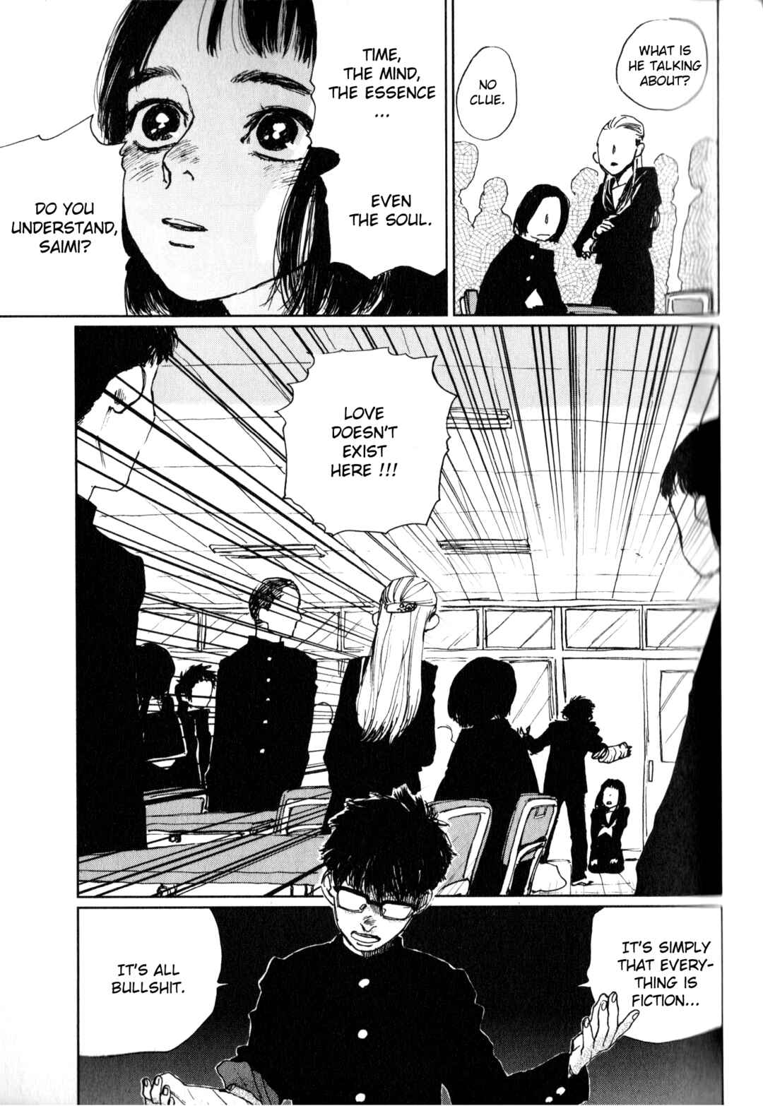 Watashi no Uchuu Chapter 3 - Page 4